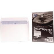 Lot de 400 Enveloppes 162x229 120g auto adhésives premium