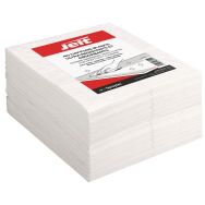 Lot de 40 Chiffons blancs ultra-resistants et absorbants - Jelt