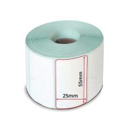 Lot de 40 Rouleau d'étiquettes 55x25mm pour S720