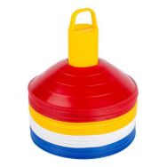 Lot de 40 plots Multi-Marker extra souple avec support de transport