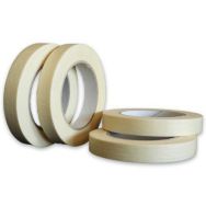 Lot de 48 Adhésif lisse de masquage Blanc 60° 50 m X 19 mm