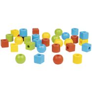 Lot de 48 Baby-perles -Nathan