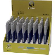Lot de 48 Présentoir 48 tournevis précision poche PH0/PH1