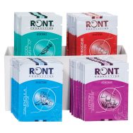 Lot de 48 assortiments de serviette:chlorhexidine,assechante,calendula,alcool-Ront