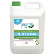 Lot de 4 Action Verte triple action menthe sols concentré Ecocert 5L