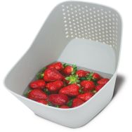 Lot de 4 Bac pour aliment 2 en 1