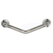 Lot de 4 Barre de maintien coudée - Coloris poli brillant - Arvix