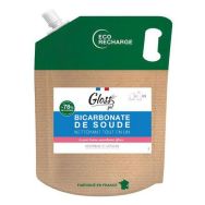 Lot de 4 Bicarbonate de soude eco recharge - 2,5L - Gloss
