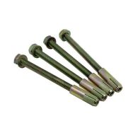 Lot de 4 Boulon et cheville de fixation béton - Viso