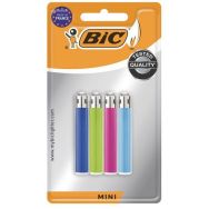 Lot de 4 Briquet à gaz Mini - BIC