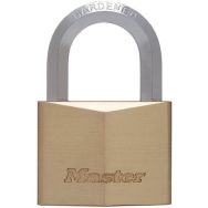 Lot de 4 Cadenas à clé laiton massif 1165EURD