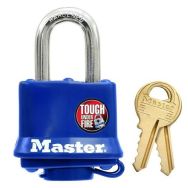 Lot de 4 Cadenas à clés en acier laminé 312EURD - Master Lock