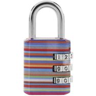 Lot de 4 Cadenas à combinaison programmable à motif 1509EUR