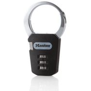 Lot de 4 Cadenas mousqueton à combinaison multicolor