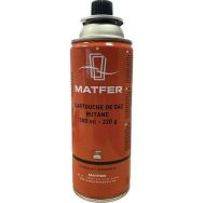 Lot de 4 Cartouche gaz pour chalumeau 390 ml- 227 g