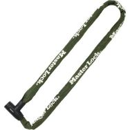 Lot de 4 Chaîne antivol - À clés - 100 cm