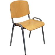 Lot de 4 chaises de réunion Golosalvo