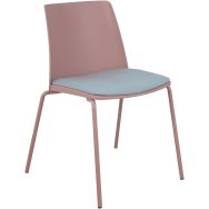 Lot de 4 chaises de réunion Orgaz
