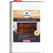 Lot de 4 Cire antiquaire liquide de 5 l