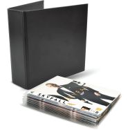 Lot de 4 Classeur de 100 pochettes DVD