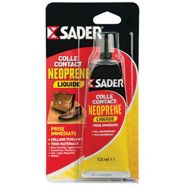 Lot de 4 Colle liquide néoprène et très puissante de 125ml
