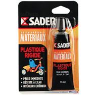 Lot de 4 Colle pour plastique rigide de 55ml