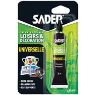 Lot de 4 Colle résistante et rapide pour travaux domestiques de 30ml