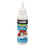 Lot de 4 Colle vinylique pour bois de 100g