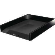 Lot de 4 Corbeille à courrier Leitz Dual Noir