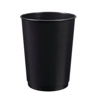 Lot de 4 Corbeilles à Papier Peps - 40L Noir