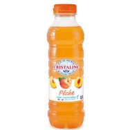 Lot de 4 Cristaline Pêche pack de 6