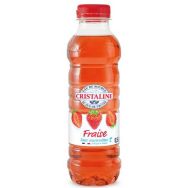Lot de 4 Cristaline fraise pack de 6