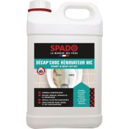 Lot de 4 Décapant et rénovateur WC en bidon de 3L