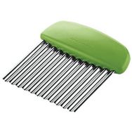 Lot de 4 Découpe légumes ondulée