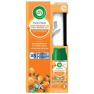 Lot de 4 Diffuseur Active fresh vanille chèvrefeuille 250 ml- Airwick