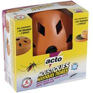 Lot de 4 Diffuseur en terre cuite anti moustiques
