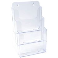 Lot de 4 Distributeur format A5 3 cases - Cristal