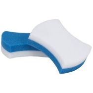 Lot de 4 Eponge bleu et blanche - 3M