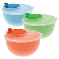 Lot de 4 Essoreuse de salade assortis