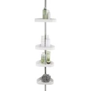 Lot de 4 Etagère de douche téléscopique