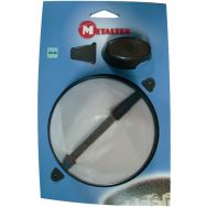 Lot de 4 Filtre rigide avec doseur plastique 14x10cm