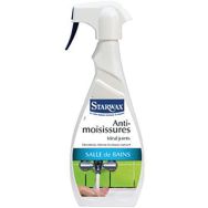 Lot de 4 Gel 500ml contre moisissures spécial joints