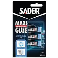 Lot de 4 Gel de 3x1g pour collages et petites réparations