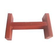 Lot de 4 H de liaison pour coussin ralentisseur 20mm