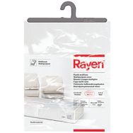 Lot de 4 Housse multi usage beige 103x16x45 avec antimite