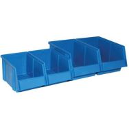 Lot de 4 Kit de bacs pour rail BP - Treston