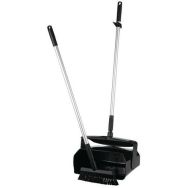 Lot de 4 Kit pelle balai, 370 mm, Noir