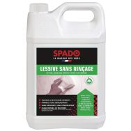 Lot de 4 Lessive gros travaux sans rinçage - Spado 5L