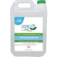 Lot de 4 Liquide de rinçage en bidon de 5L