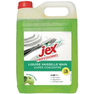 Lot de 4 Liquide vaisselle main pomme 5L